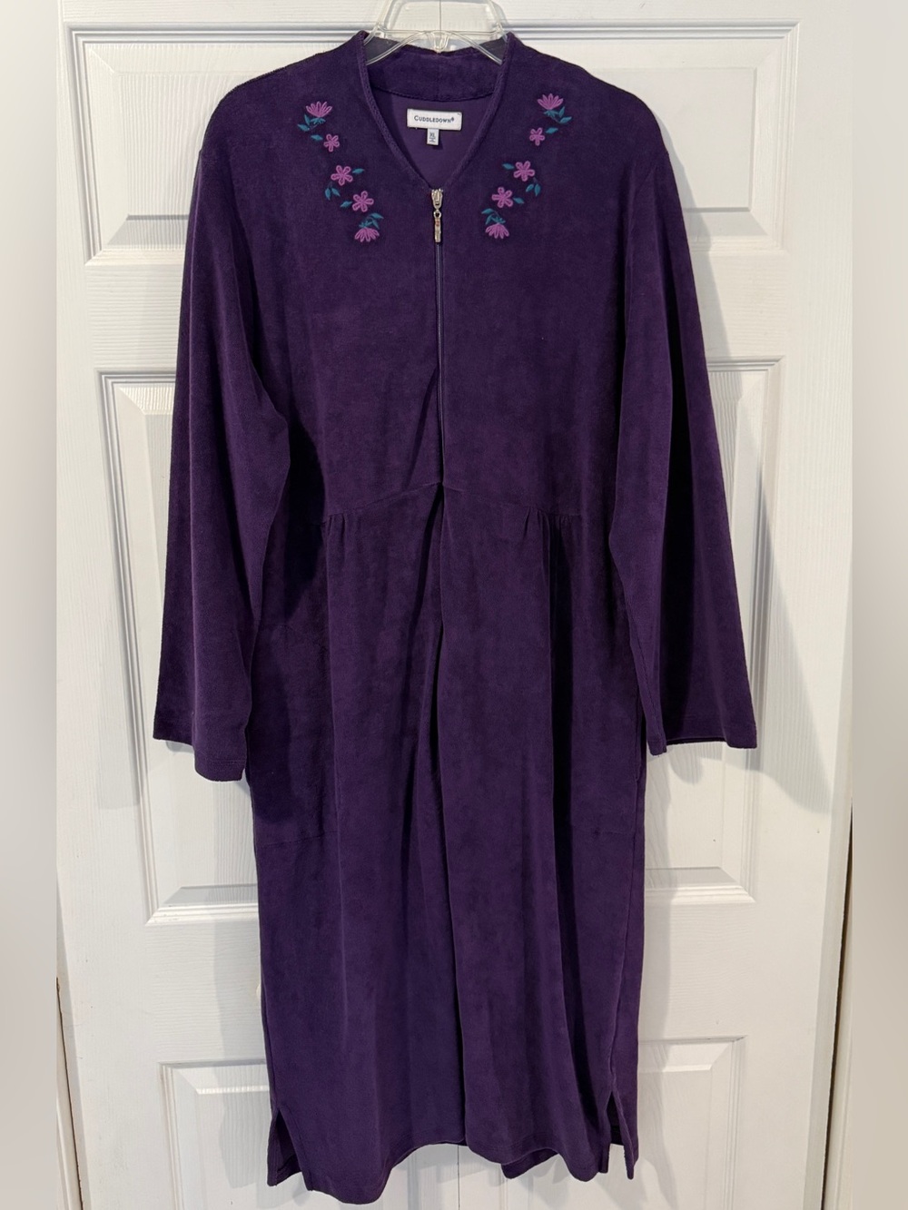 Cuddledown Lounge Zipper Robe
